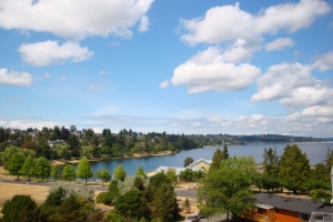 Lake Washington View home for sale in the community of Mt. Baker in Seattle, WA
