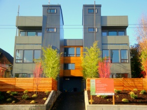 New Homes with Views, Modern Dwell Contemporary - walk to International District